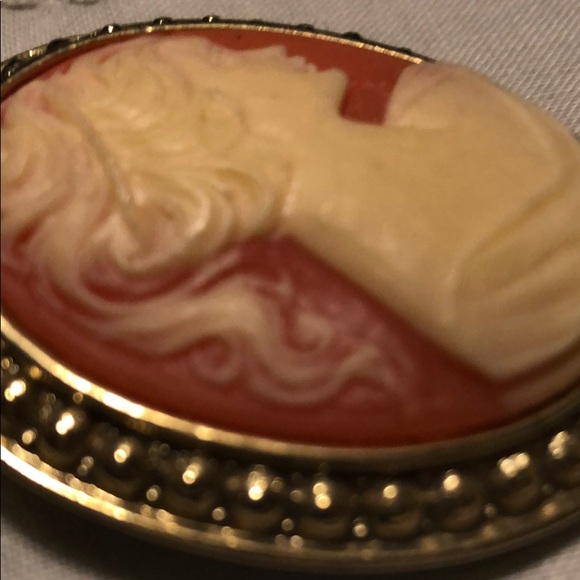 Brooch  gold filed - Picture 4 of 4